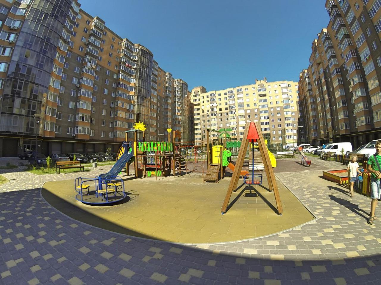 Apartamienty V "Riezidientsii-8" Vinnytsia Exterior photo